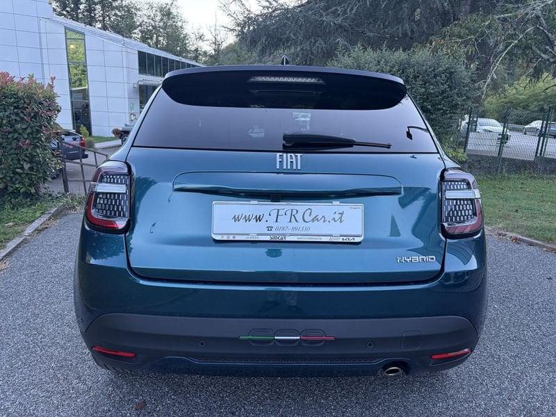 FIAT 600 1.2 hybrid 100cv auto