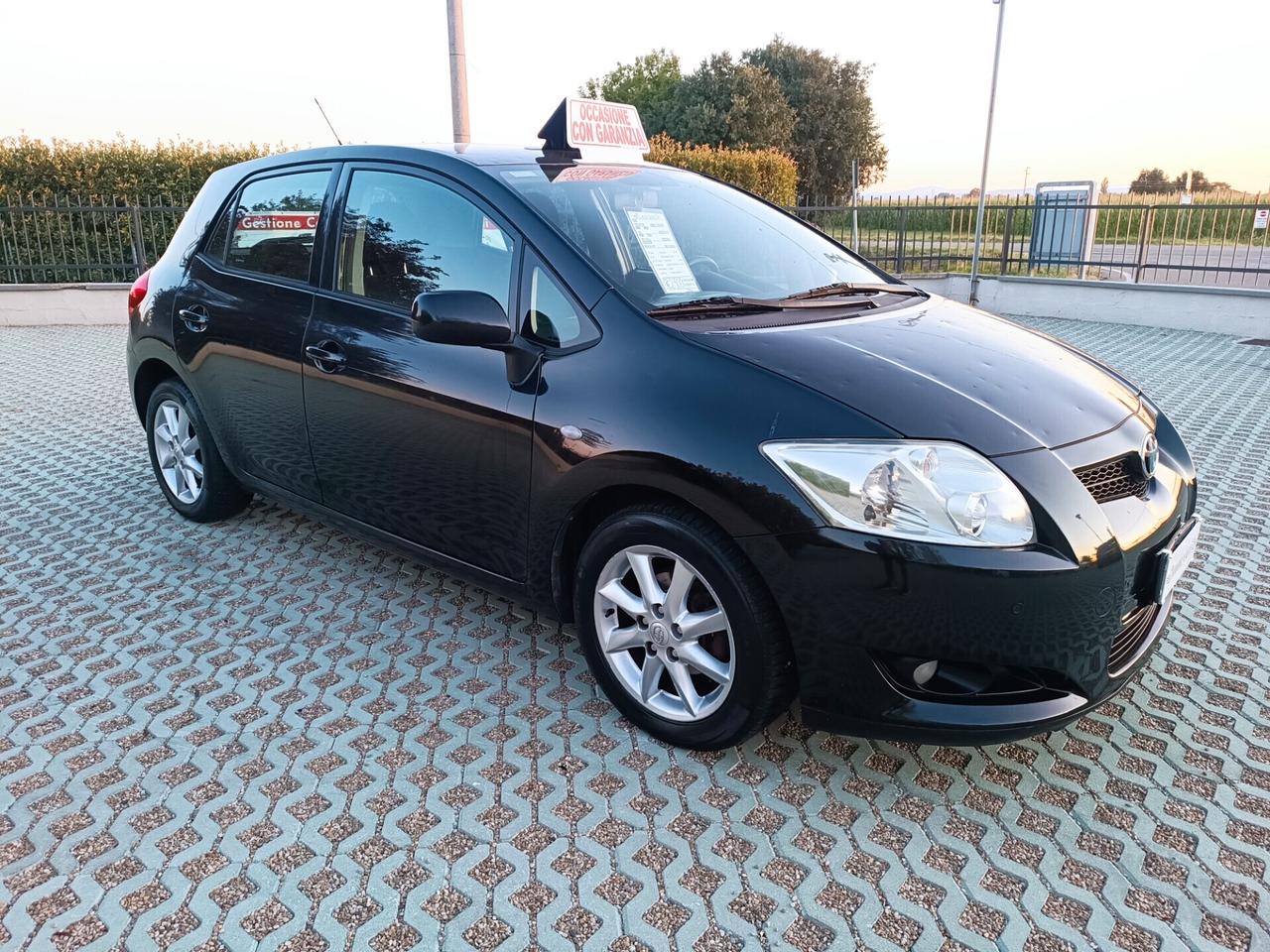 Toyota Auris 1.6 M-MT 5 porte Sol