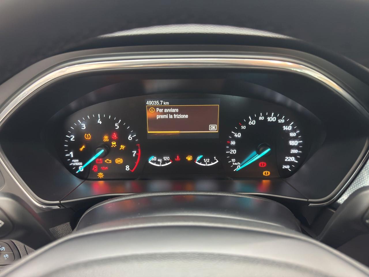 Ford Focus 1.0 EcoBoost Hybrid 125 CV 5p. Active