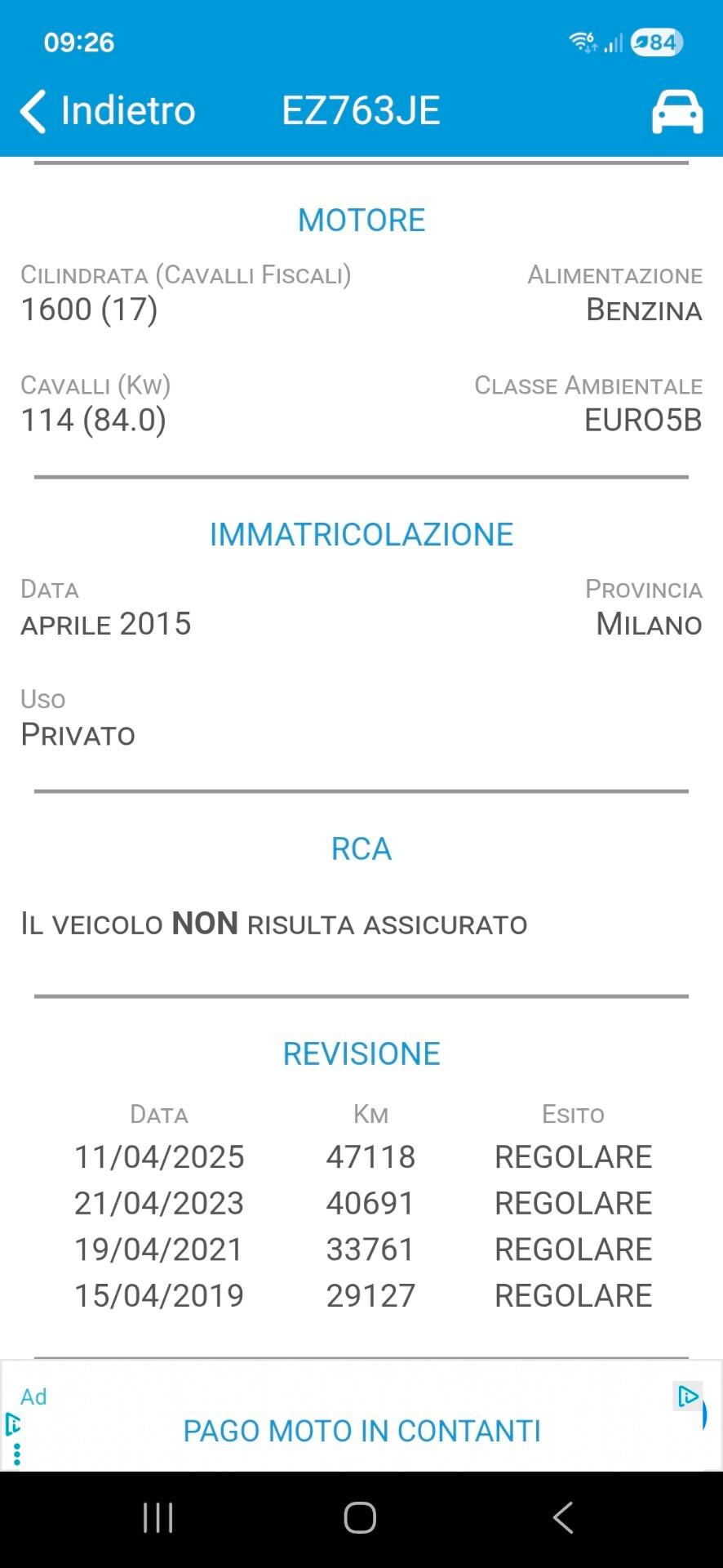 Subaru XV 1.6i Lineartronic Adventure 4X4 TUTTI I TAGLIANDI!! UNICO PROPRIETARIO!! PREZZO REALE!!