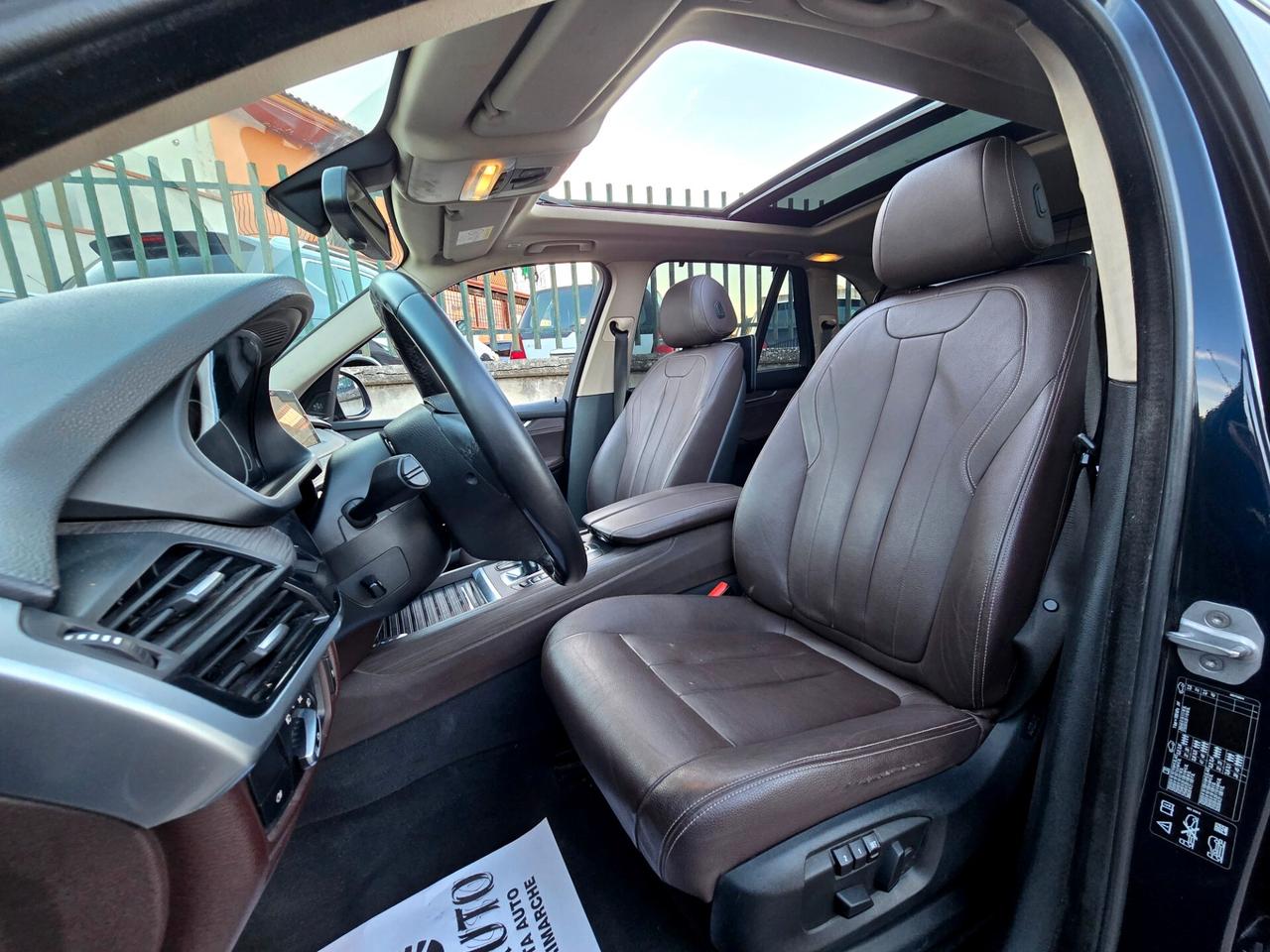 BMW X5 LUXURY 313CV N1 2018 MOTORE NUOVO