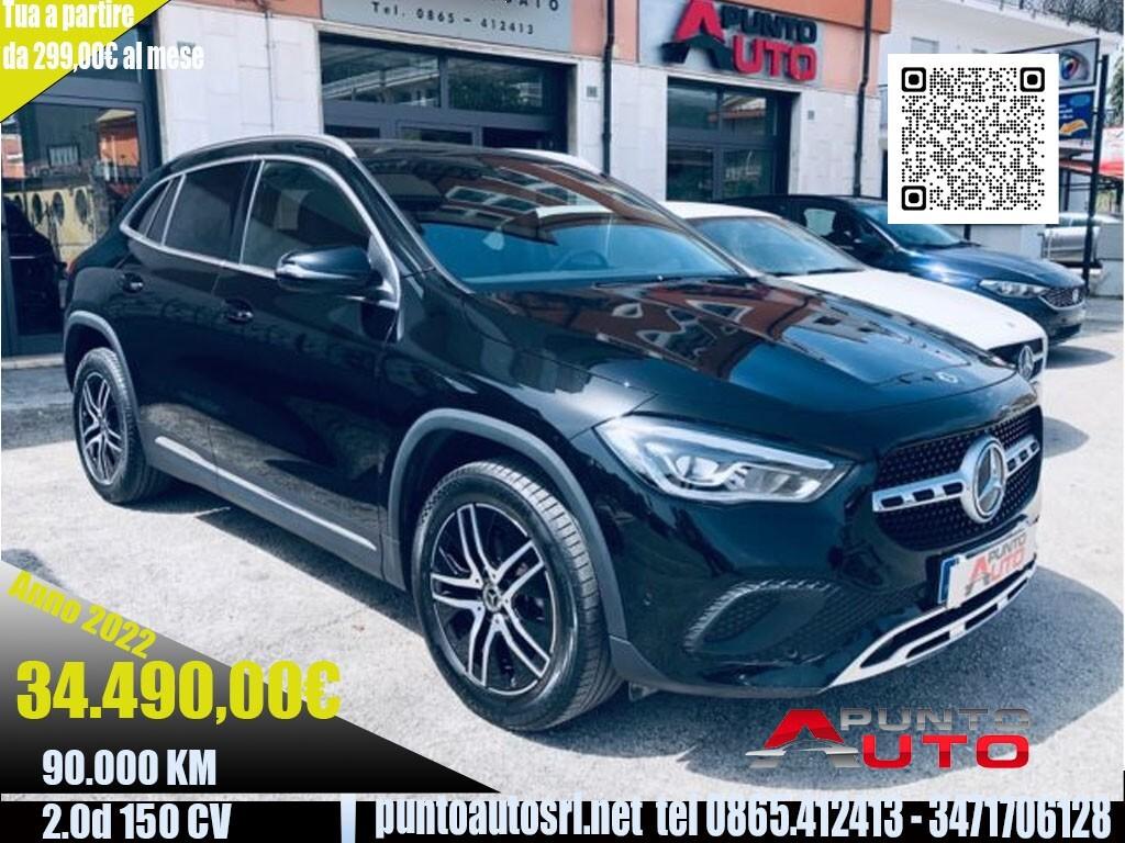 Mercedes-benz GLA 200 d Automatic Business PELLE-T