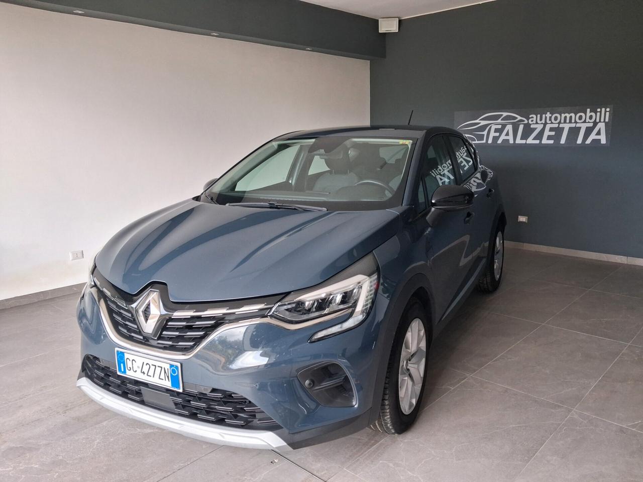 Renault Captur TCe 100 CV GPL unico proprietario