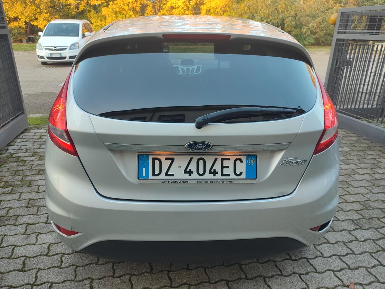 FORD FIESTA 2010 A GPL DI CASA POCHI KM STUPENDA
