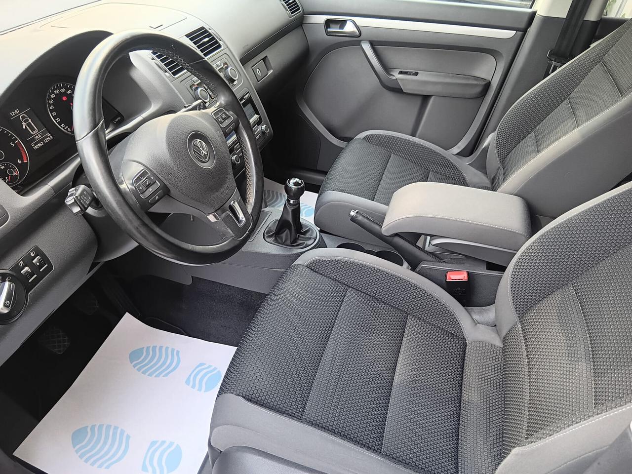 Volkswagen Touran 1.6 TDI Comfortline