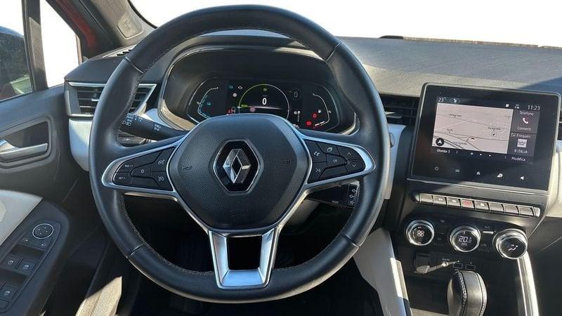 Renault Clio V 2019 5 Porte 1.6 E-Tech full hybrid 145cv E-Tech E