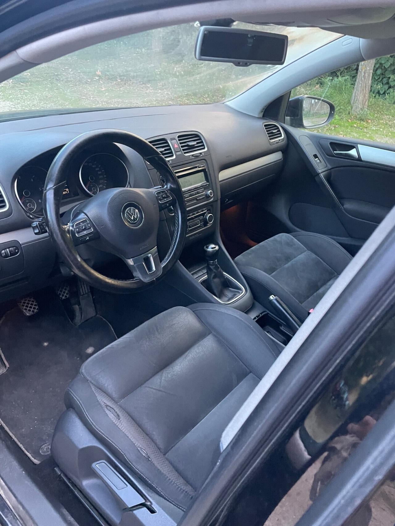 Volkswagen Golf 2.0 TDI 110CV motore sostituito