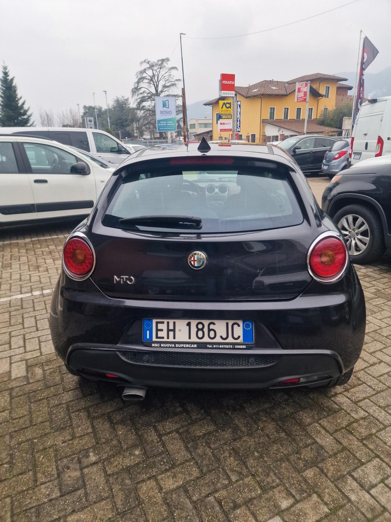 Alfa Romeo MiTo 1.4 T 120 CV GPL Distinctive