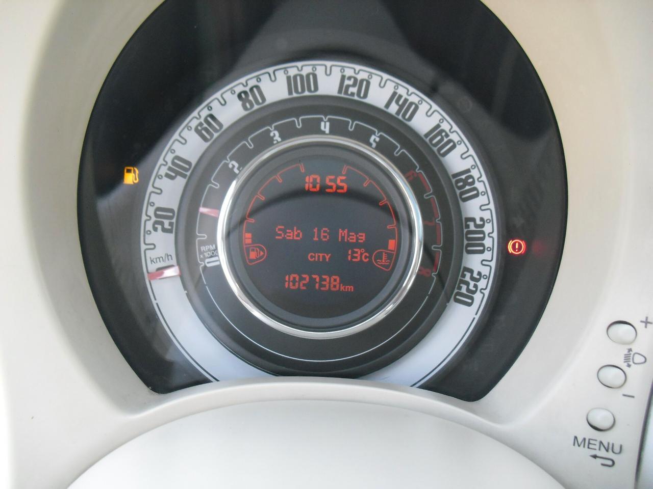 Fiat 500 1.2 Lounge 69cv E6b, OTTIME CONDIZIONI!!