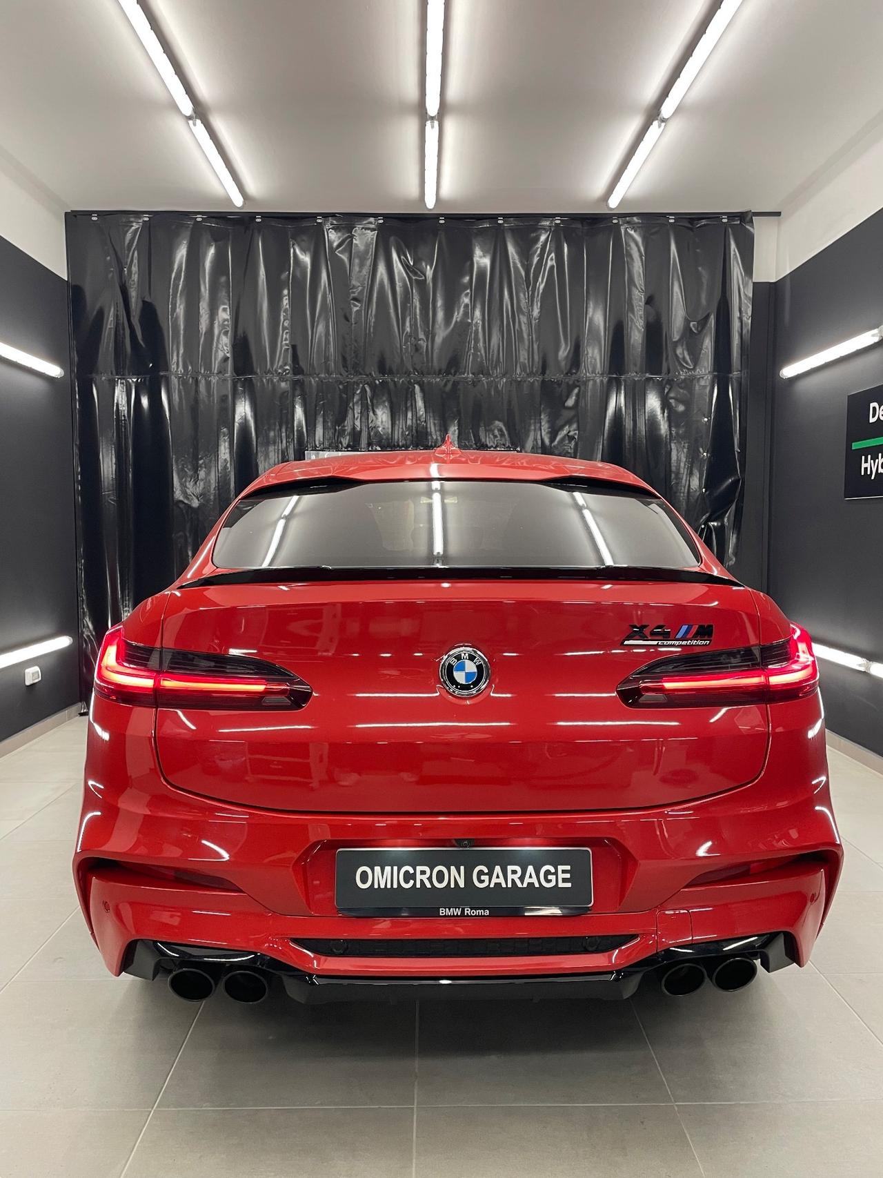 Bmw X4 M Competition