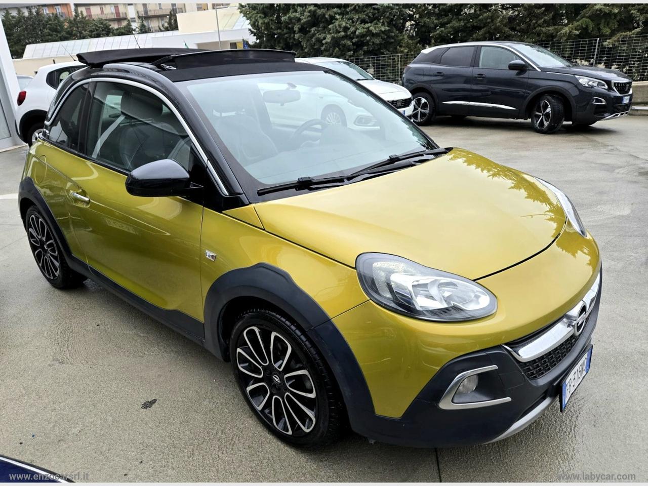 OPEL Adam 1.4 87 CV GPL Tech Slam CABRIO