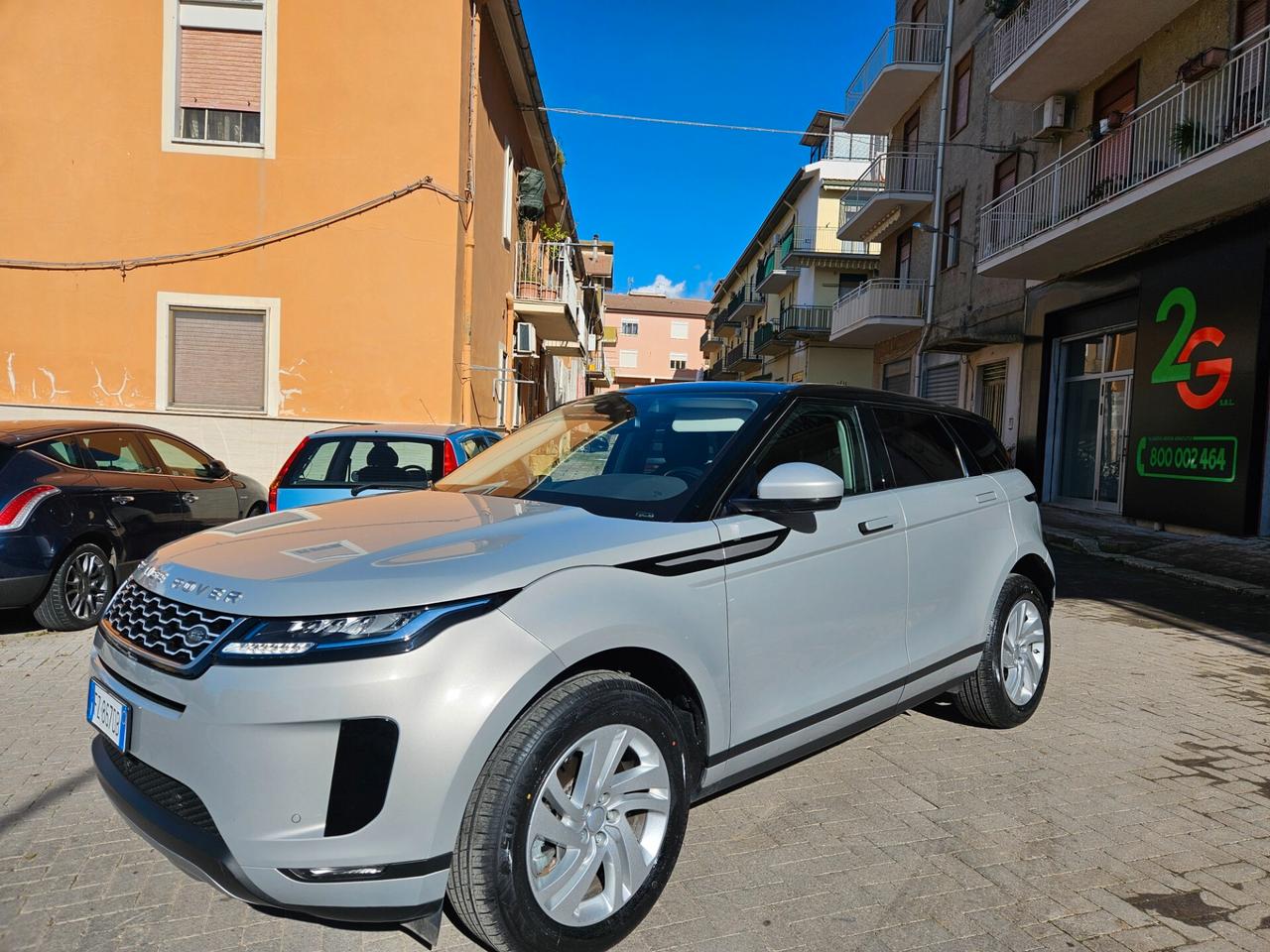 Land Rover Range Rover Evoque Range Rover Evoque 2.0D I4-L.Flw 150 CV S