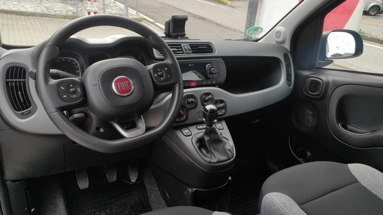 FIAT PANDA BENZINA 4X4 4WD 5 POSTI