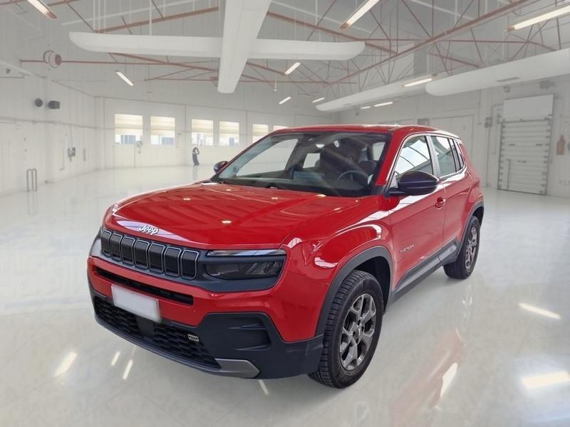 JEEP AVENGER 1.2 TURBO LONGITUDE SUV