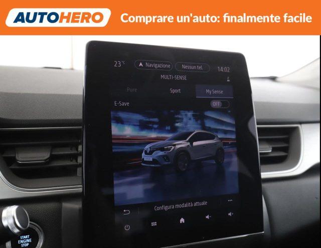 RENAULT Captur Plug-in Hybrid E-Tech 160 CV Intens