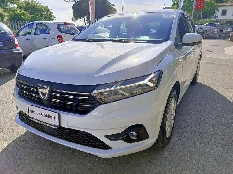 Dacia Sandero Streetway 1.0 tce Comfort Eco-g 100cv Streetway 1.0 tce ECO-G Comfort