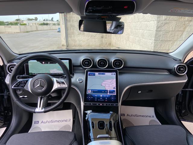 MERCEDES-BENZ C 200 d Mild hybrid Sport Plus LUCI AMBIENTE.