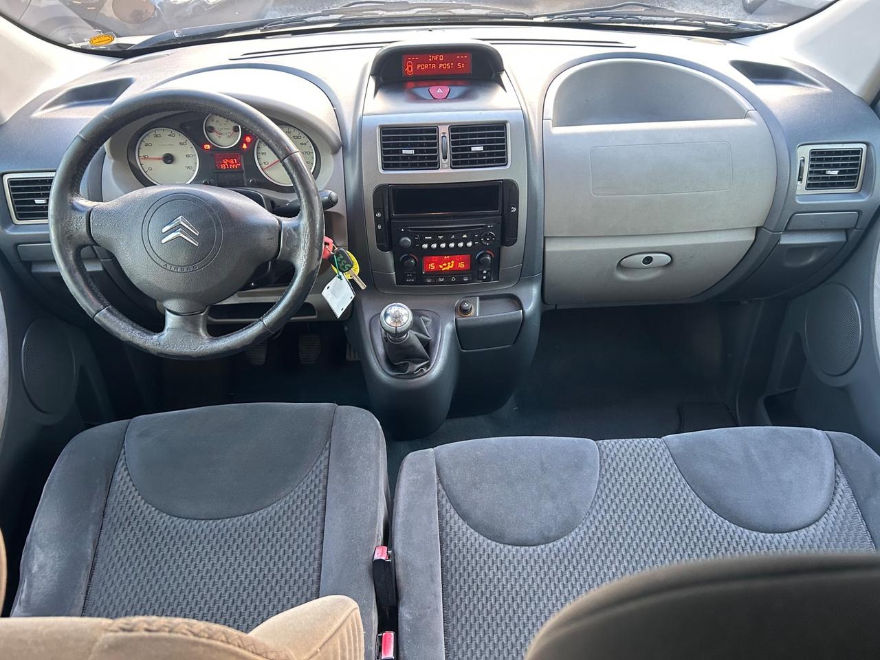 Citroen Jumpy 2.0 HDi/120 9 Posti Gancio Traino