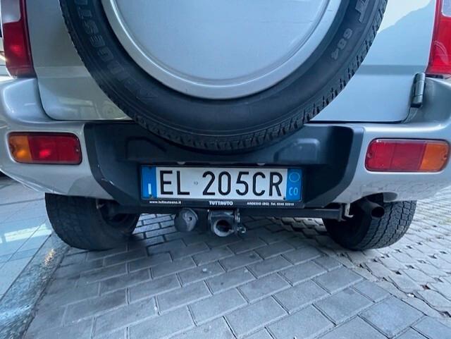 Suzuki Jimny 1.3i 16V cat 4WD JLX