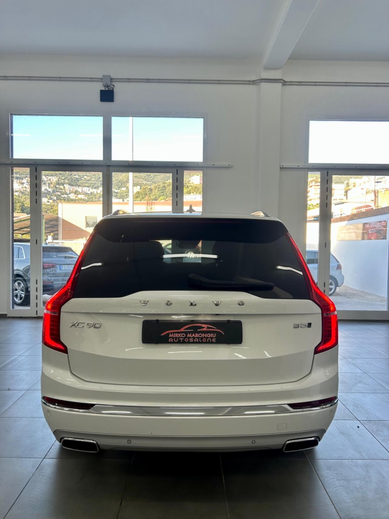 Volvo XC 90 AWD automatico 7 posti R-design FINANZIABILE