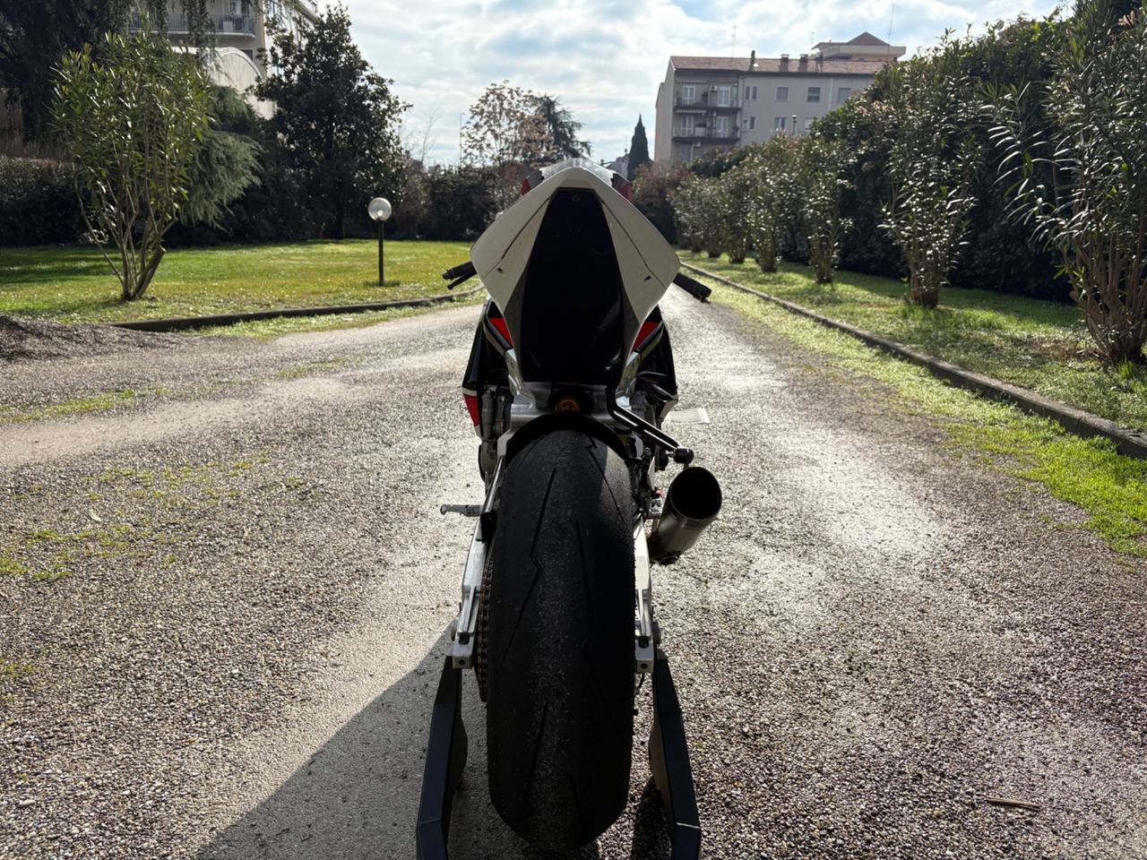 Bimota BB3 - Motore/Elettronica HP4