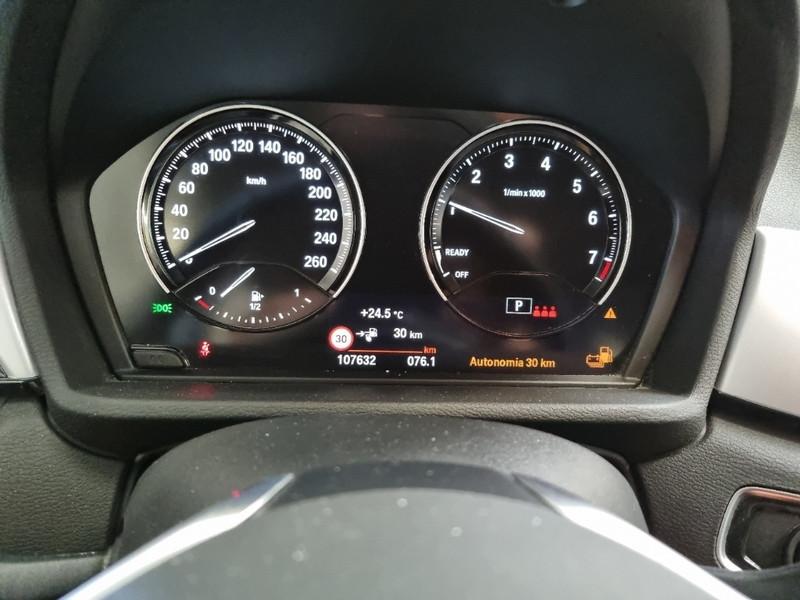 BMW X1 XDRIVE 25E BUSINESS ADVANTAGE AUTOMATICO SUV