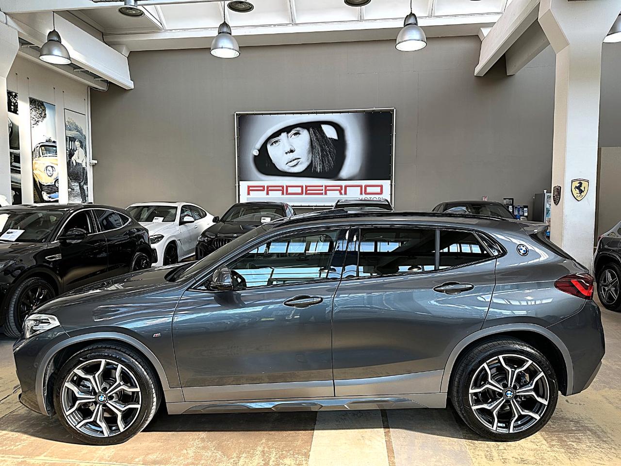 BMW X2 xdrive20d Msport X Auto-19"-Tetto-Camera-ACC-Pelle