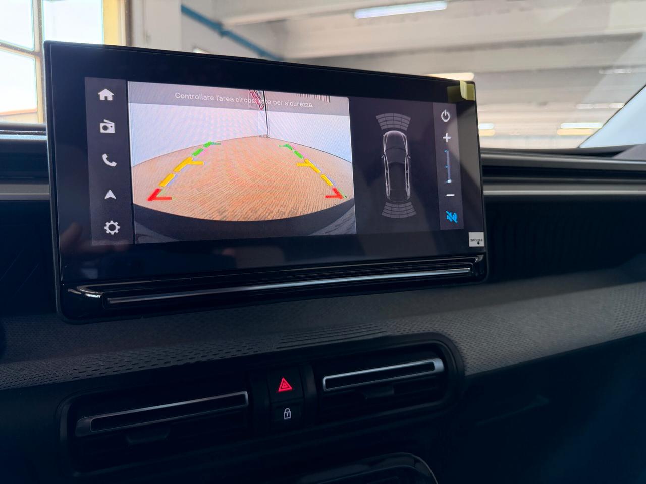 Citroen C3 Turbo 100cv Max Km9000 Neopatentati Telecam.Clima autom.