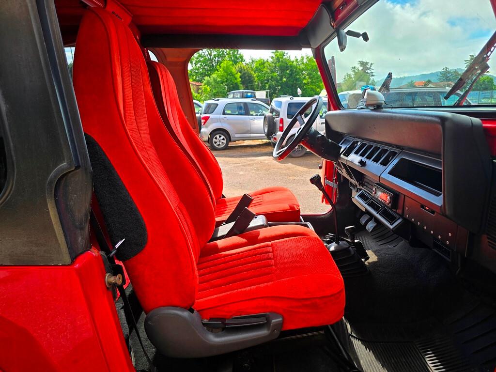 Jeep Wrangler YJ 4.0 184CV HIGH OUTPUT "RED WOLF"