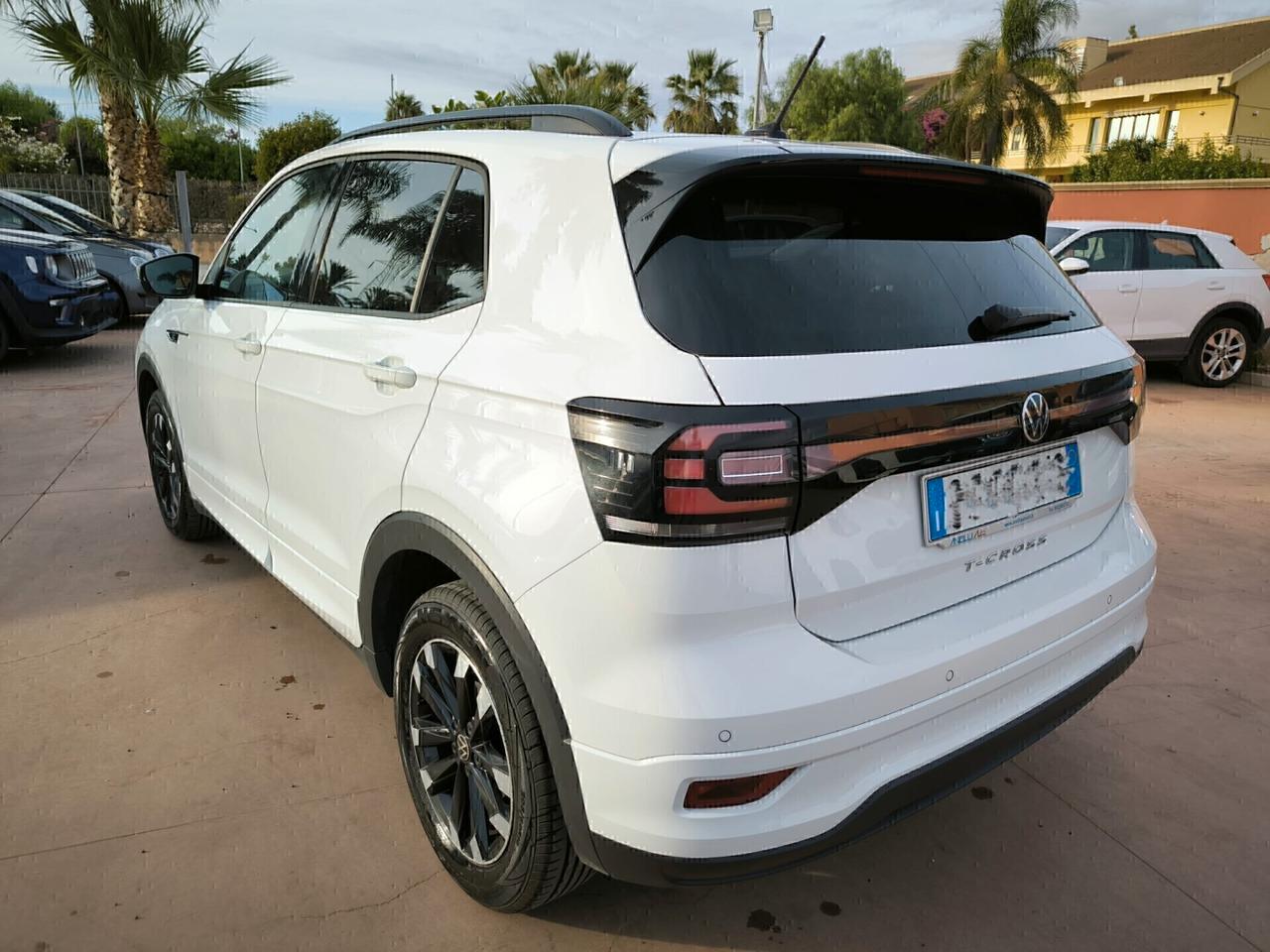 Volkswagen T-Cross 1.0 TSI RLine