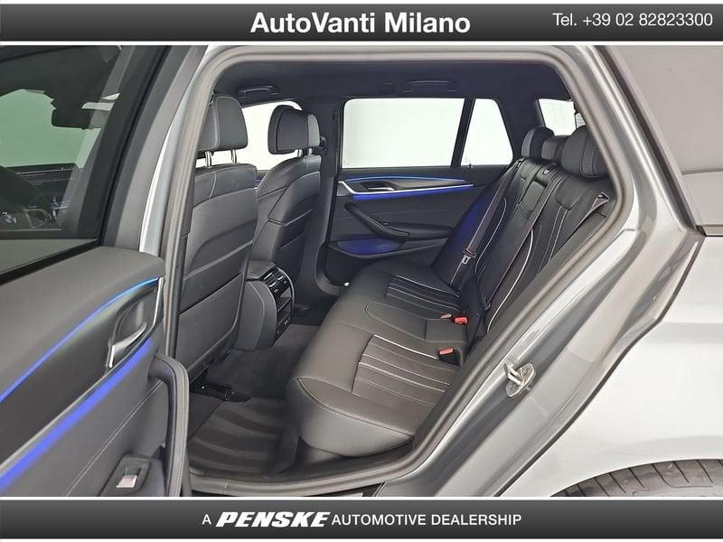 BMW Serie 5 520d 48V Touring Msport