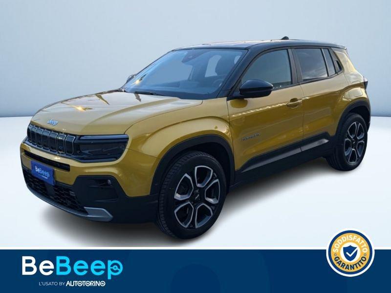 Jeep Avenger FULL-ELECTRIC SUMMIT FWD 156CV AUTO