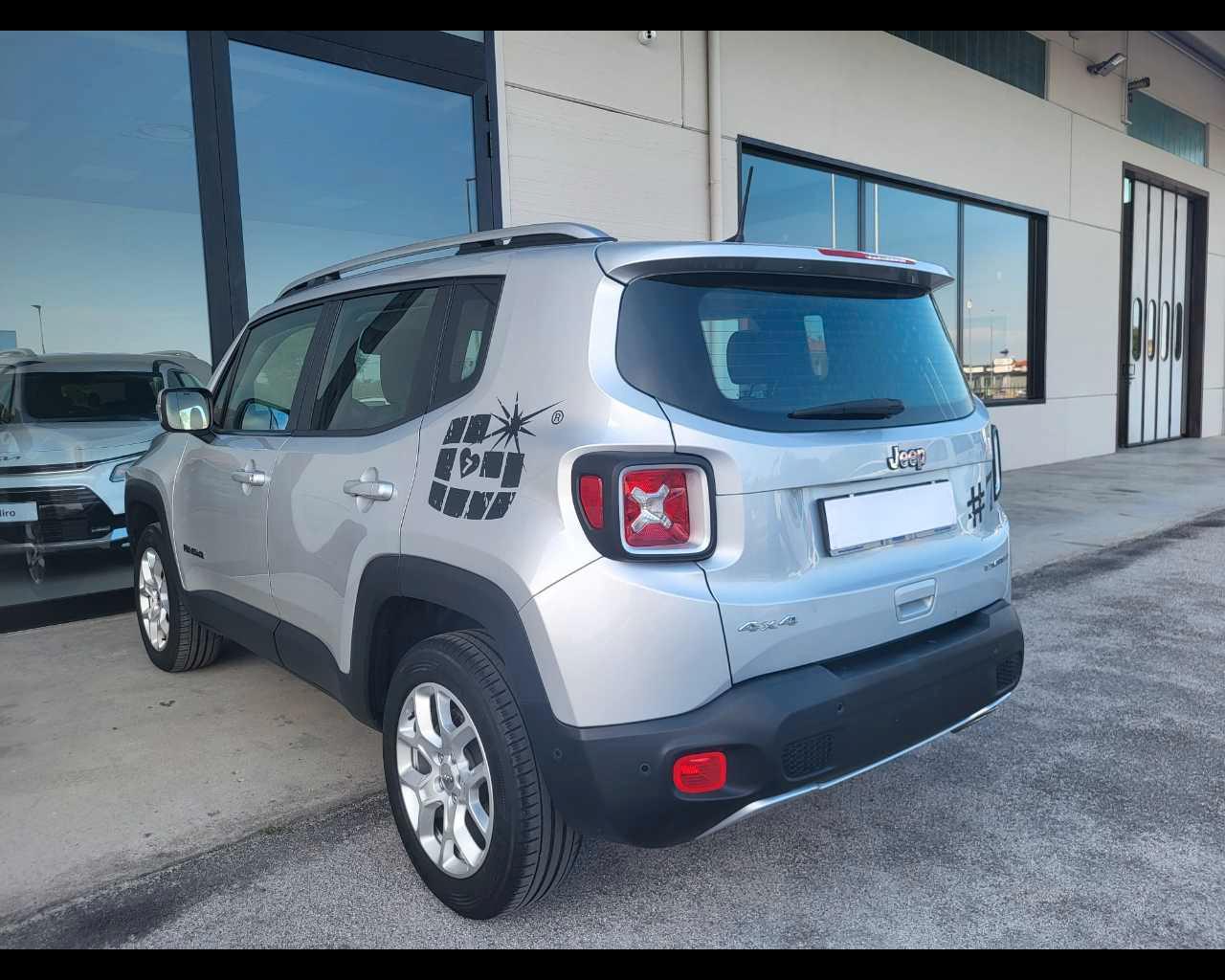 JEEP Renegade - Renegade 2.0 mjt Limited 4wd 140cv auto