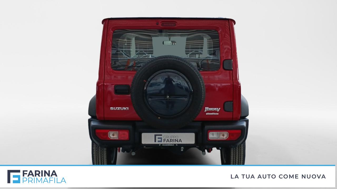 SUZUKI Jimny - JIMNY GLX 5-Porte 4WD 4-spt At