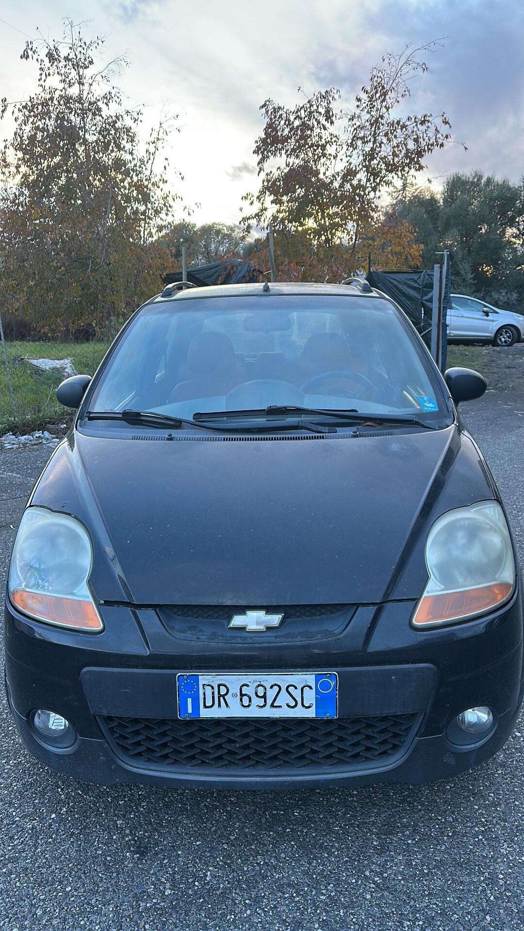 Chevrolet Matiz 800 SE Chic GPL Eco Logic