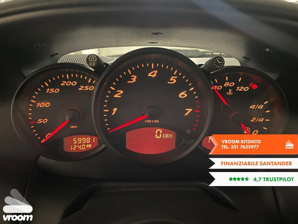 PORSCHE Boxster (986) Boxster 2.5i 24V cat