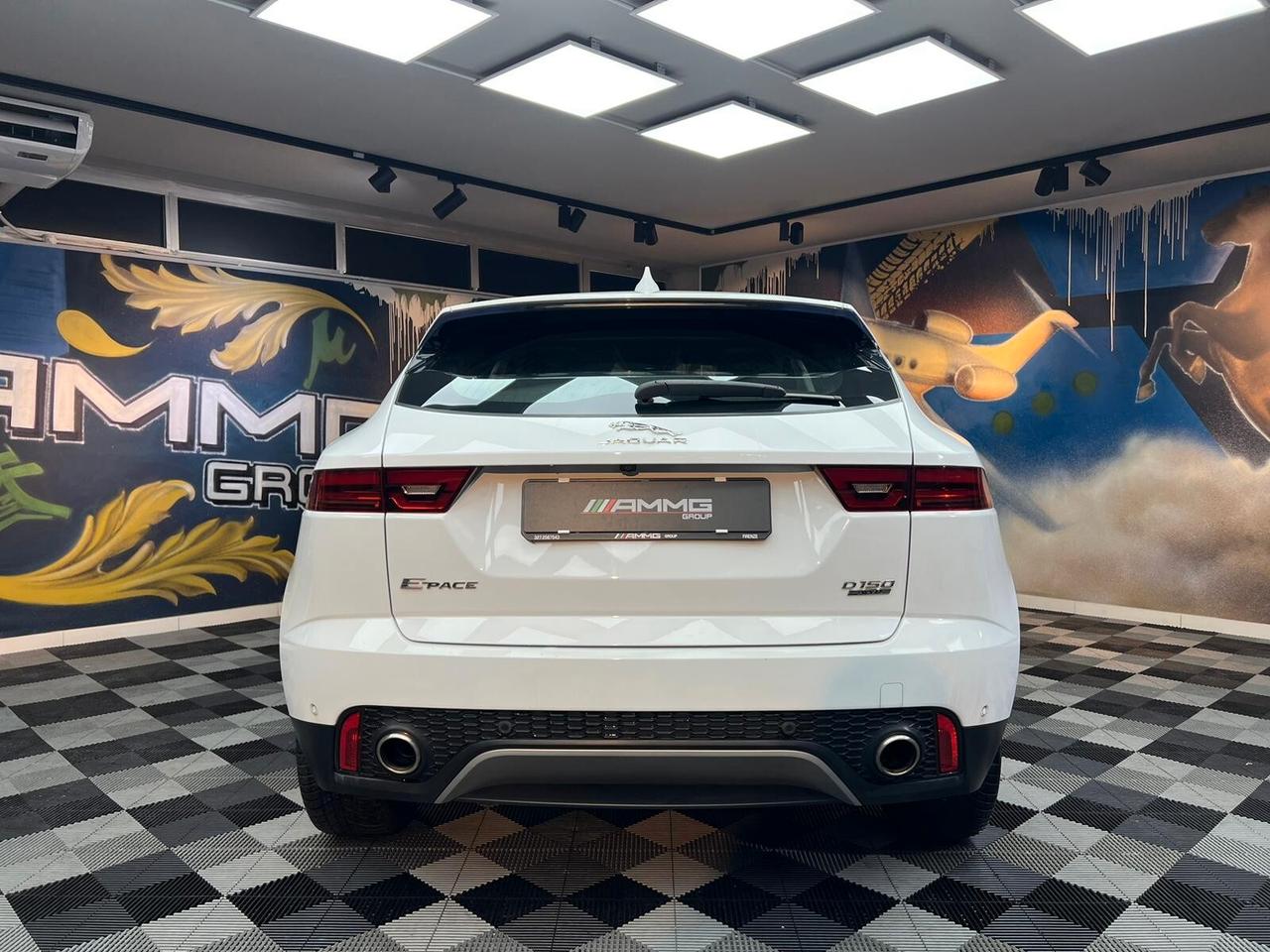 Jaguar E-Pace 2.0D 150 CV AWD MOTORE DIFETTOSO (770)