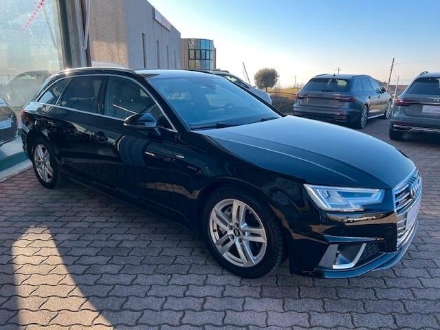 Audi A4 Avant 40 tdi Quattro 190cv s-tronic, S-line, Led