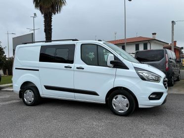 Ford Transit Custom Van 2.0 EcoBlue 6 POSTI DOPPIA CABINA