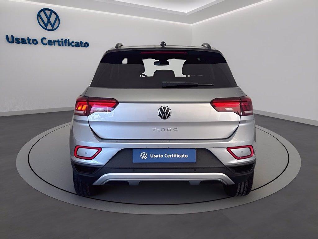 VOLKSWAGEN T-roc 1.5 tsi r-line dsg del 2024