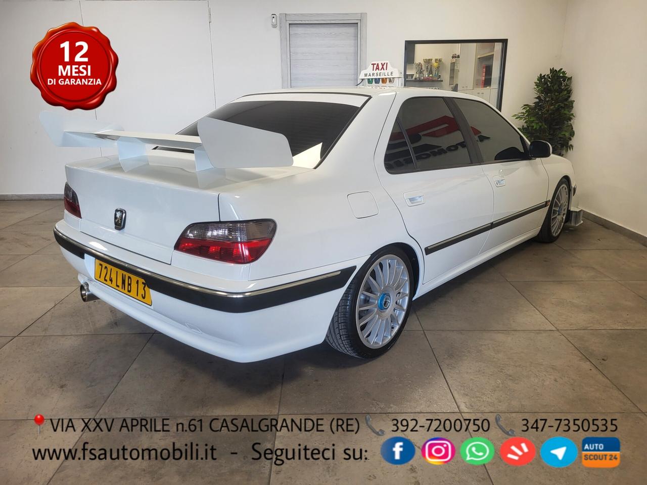Peugeot 406 1.8i 16V cat. TAXXI