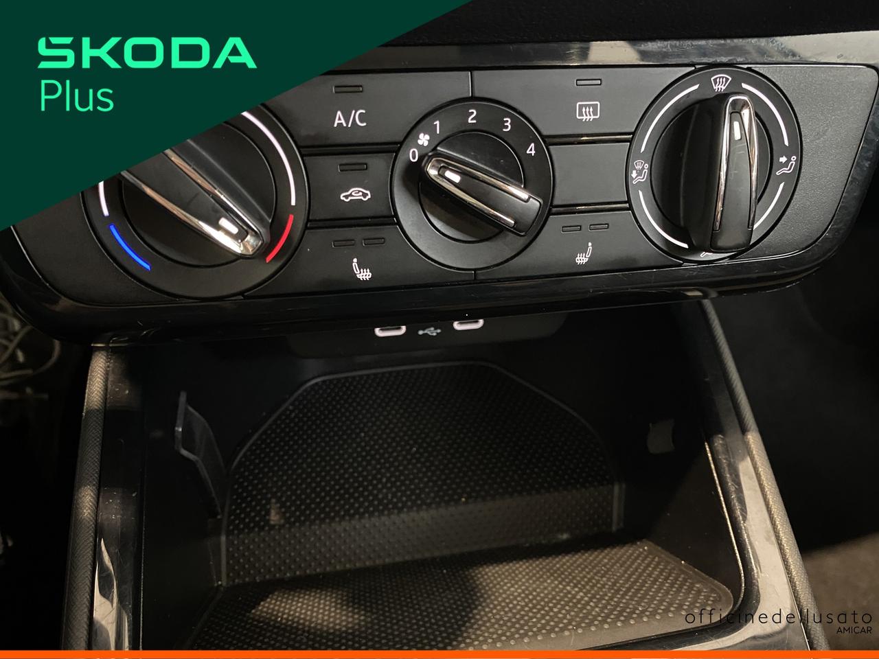 Skoda Fabia 1.0 tsi evo 95cv young edition