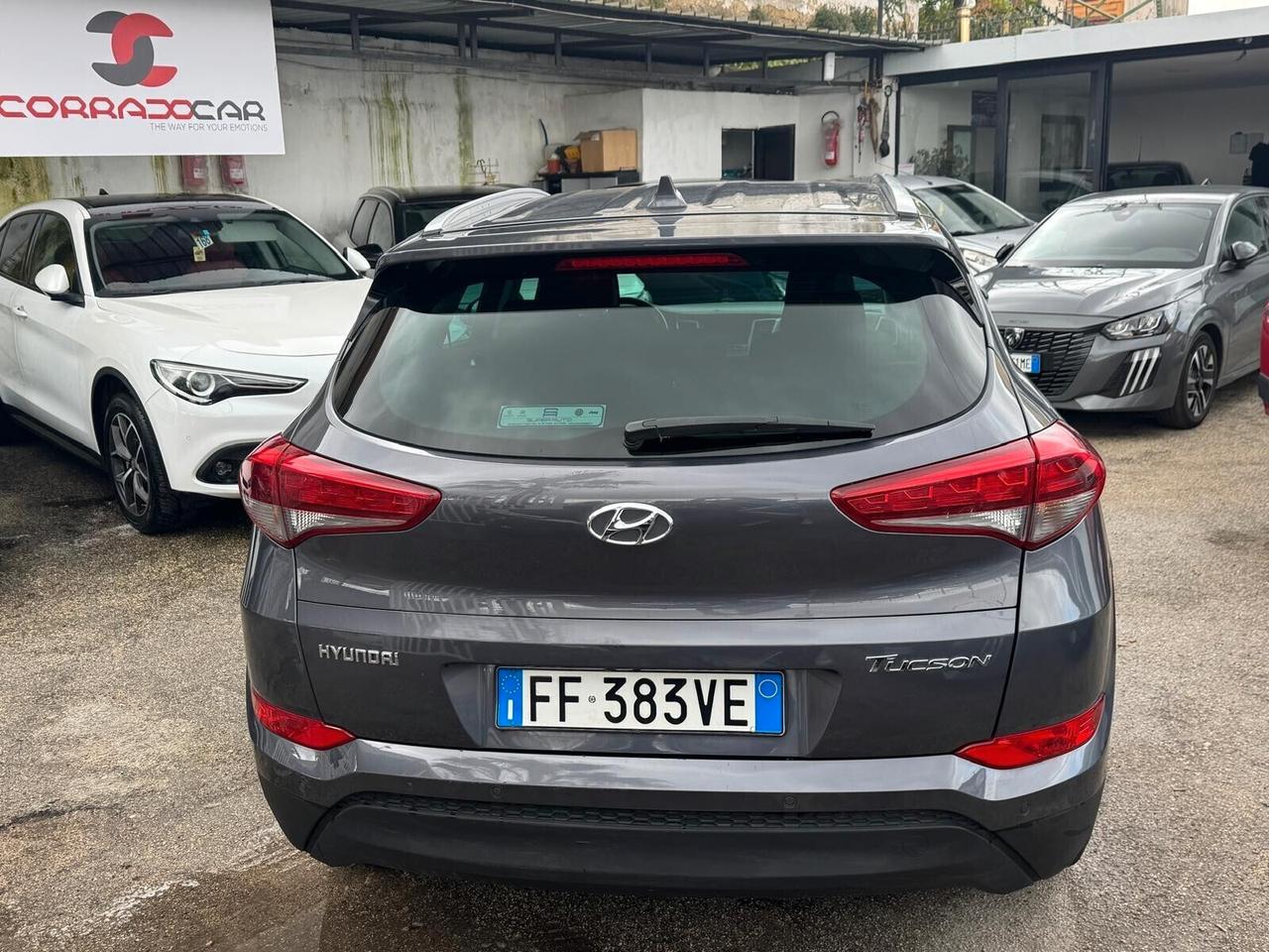 HYUNDAI TUCSON 1.7 DIESEL 141CV XPOSSIBLE AUT. 2016