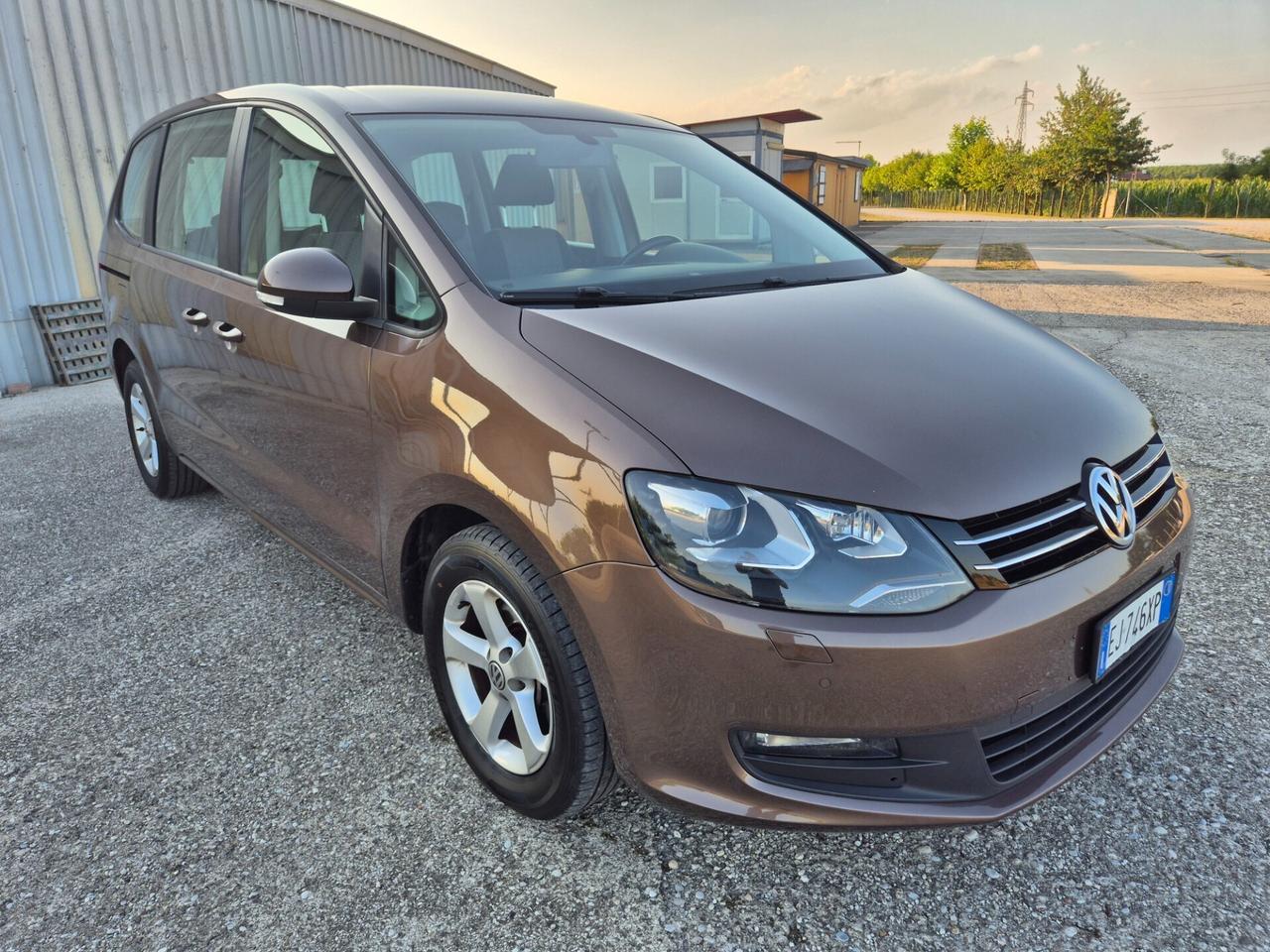 Volkswagen Sharan 2.0 TDI 16V 5 posti