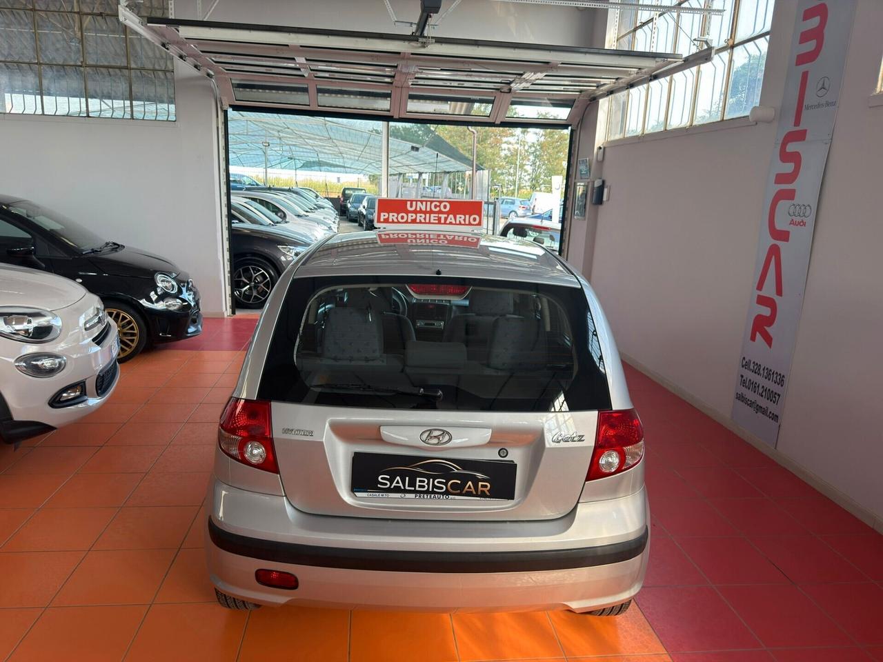 Hyundai Getz 1.1 5 PORTE SOLO 68000 KM !!!!!