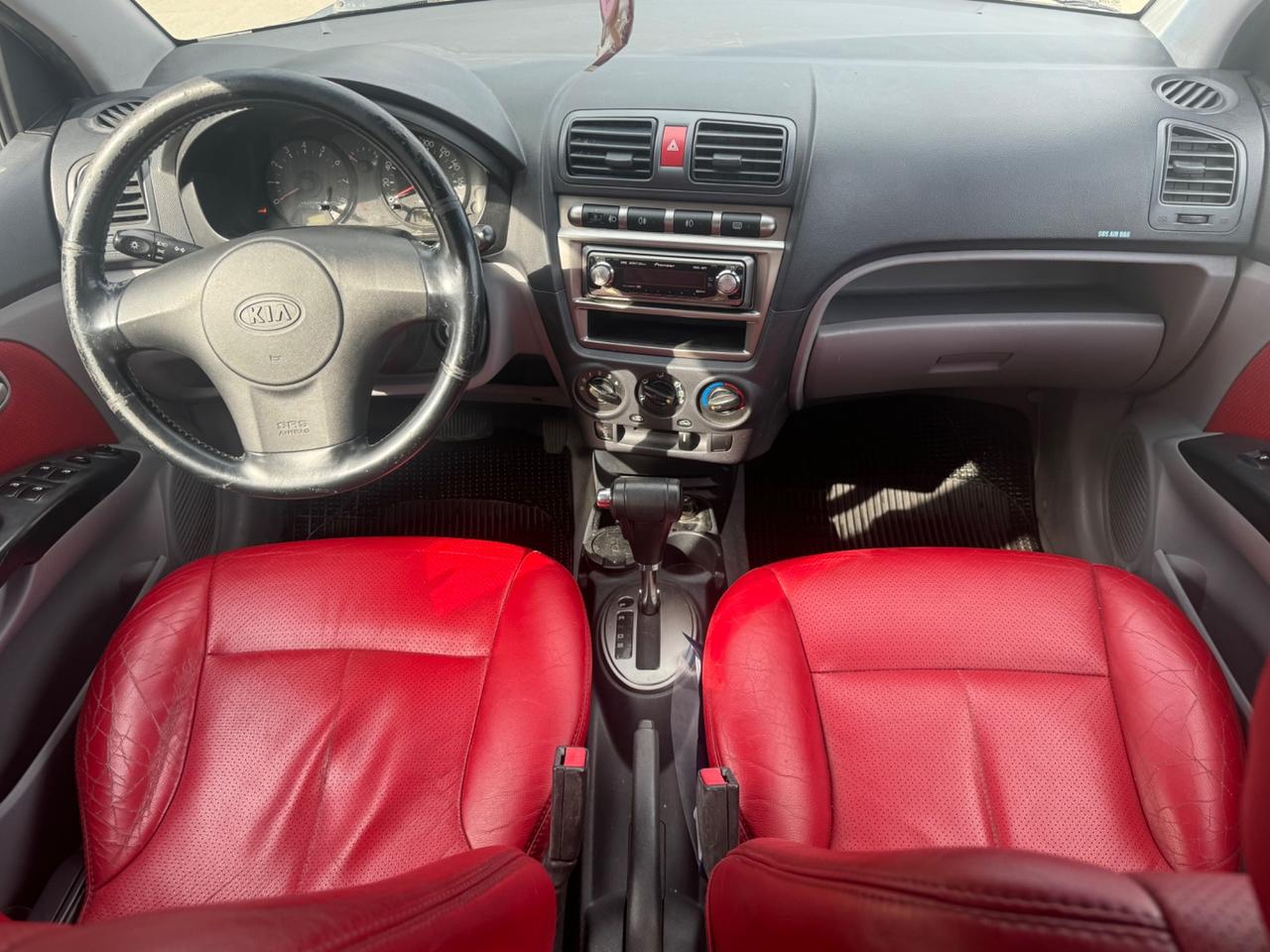 Kia Picanto 1.1 12V EX spcy 2005 automatic,pelle full
