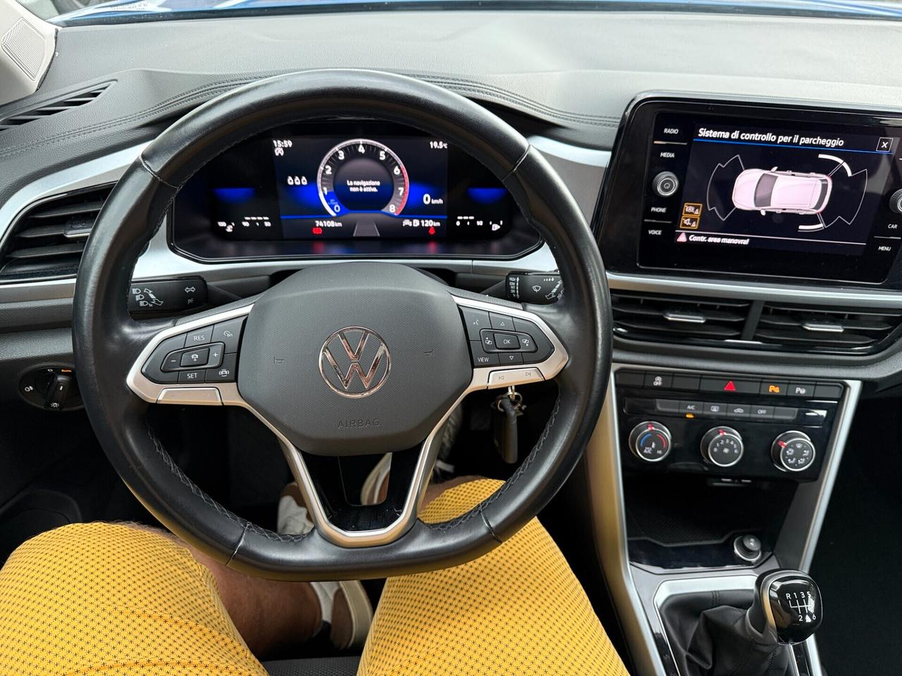 Volkswagen T-Roc 1.0 TSI Style Bicolor