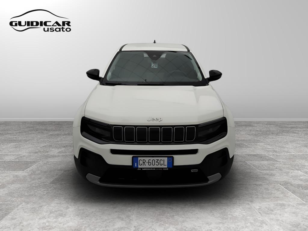 JEEP Avenger - Avenger 1.2 turbo Altitude fwd 100cv