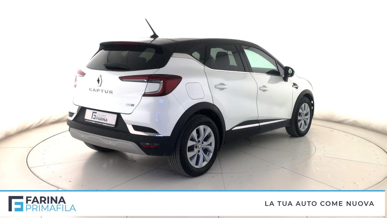 RENAULT Captur II 2019 - Captur 1.6 E-Tech hybrid Intens 145cv auto