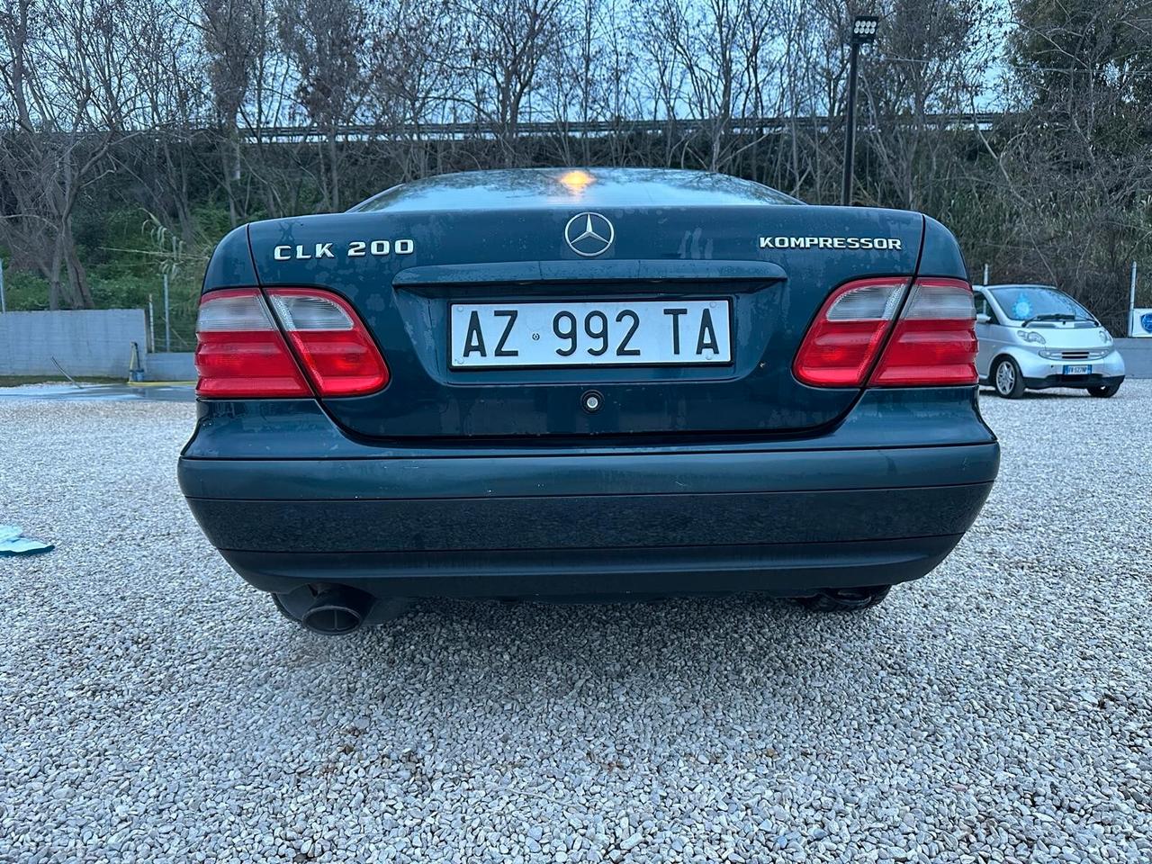 Mercedes-benz CLK 200 cat Elegance